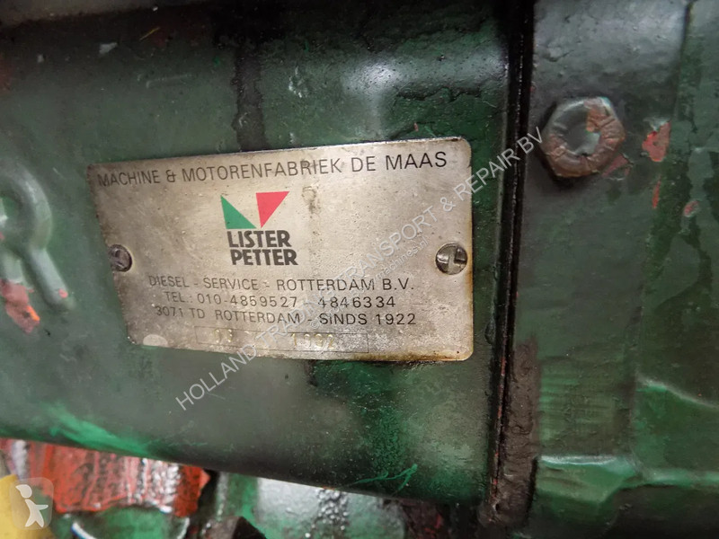 Materiaal voor de bouw  aggregaat lister