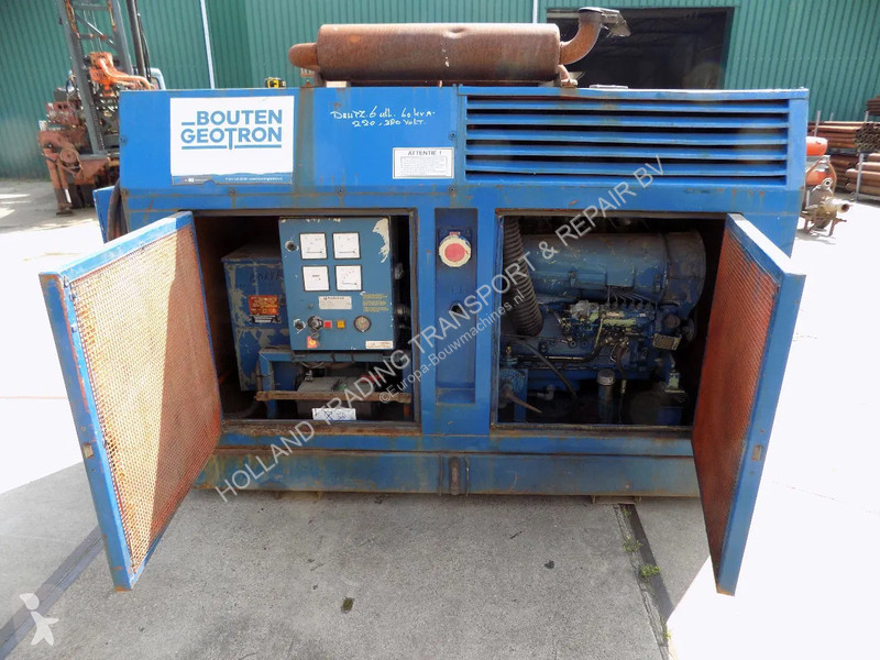Materiaal voor de bouw Bredenoord Bredenoord...
