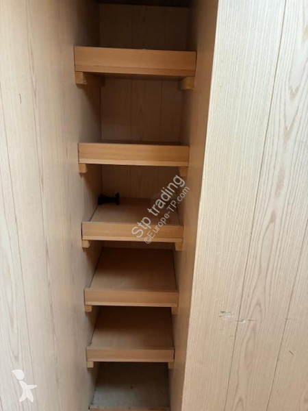 آلة لمواقع البناء JCR  ROULOTTE DE CHANTIER 2...