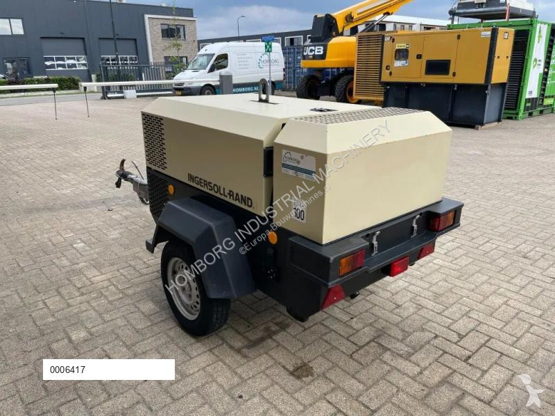 آلة لمواقع البناء Ingersoll rand 731 Isuzu...