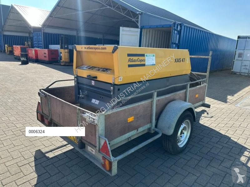 Entreprenørmaskiner Atlas XAS 47 DD Deutz 2.6...