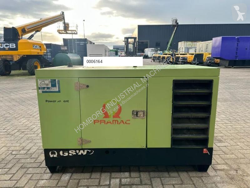 Materiaal voor de bouw Pramac GSW22 Yanmar Mecc...
