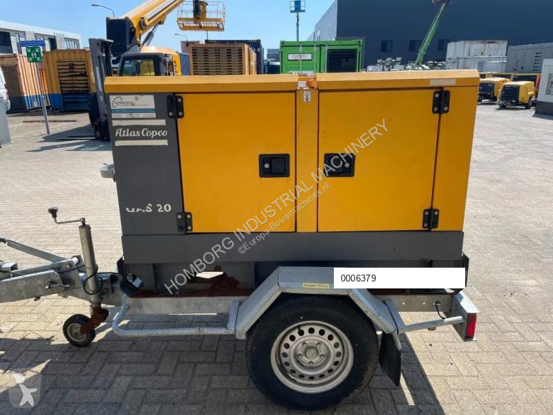 Materiaal voor de bouw Atlas QAS 20 Kubota...