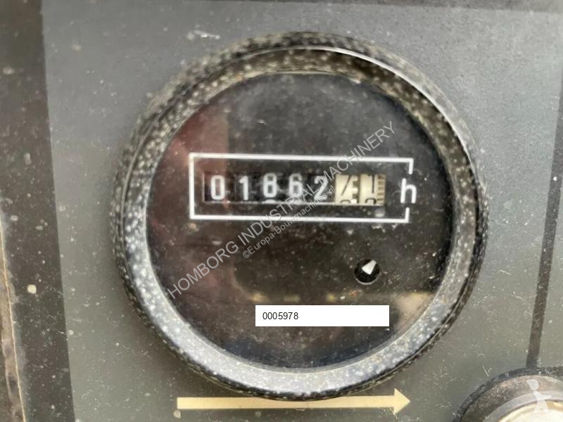 Materiaal voor de bouw Kaeser M27 Kubota 2,7 m3...