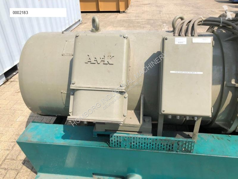 Materiaal voor de bouw MWM RHS 618 V16 AvK 470...