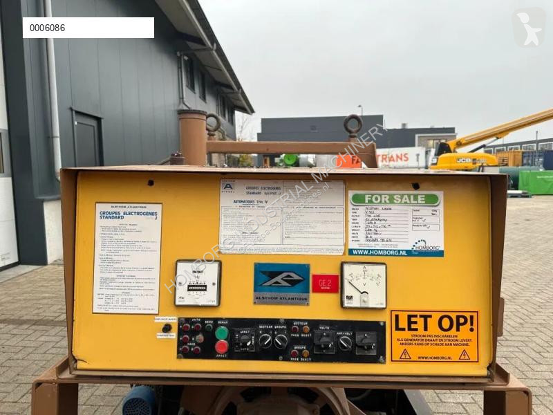 Materiaal voor de bouw Alsthom V102 unelec 140...