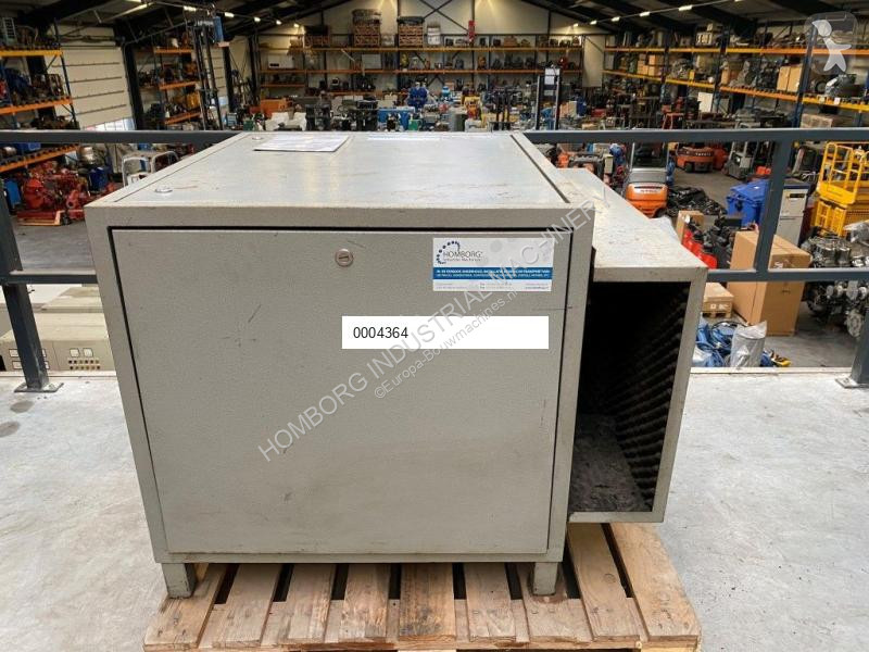 Materiaal voor de bouw Creemers Compressors RCN...