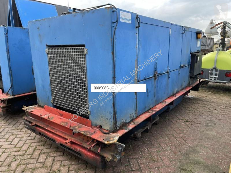 Material de obra Caterpillar C13 Leroy Somer...