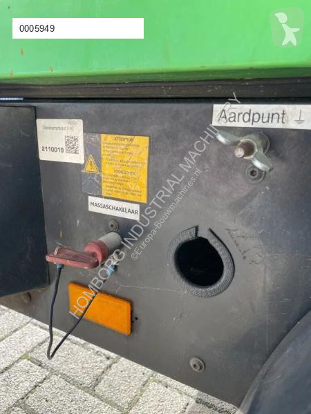 Material de obra Kaeser M43 Kubota 4,2 m3 / min...
