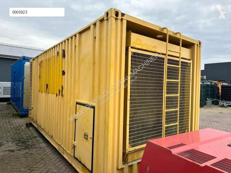 Materiaal voor de bouw Cummins KTA 38 G5 Leroy...