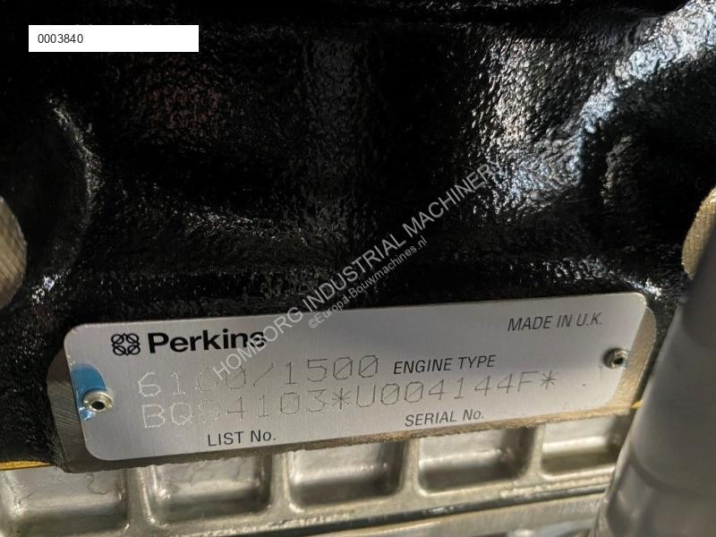 آلة لمواقع البناء Perkins 275 kVA -...
