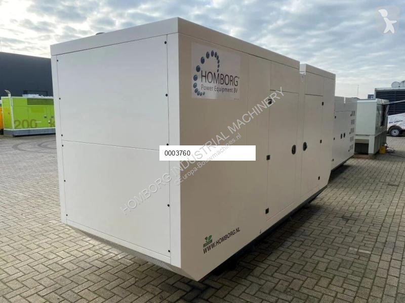 آلة لمواقع البناء Volvo 330 kVA TAD 1351 GE...