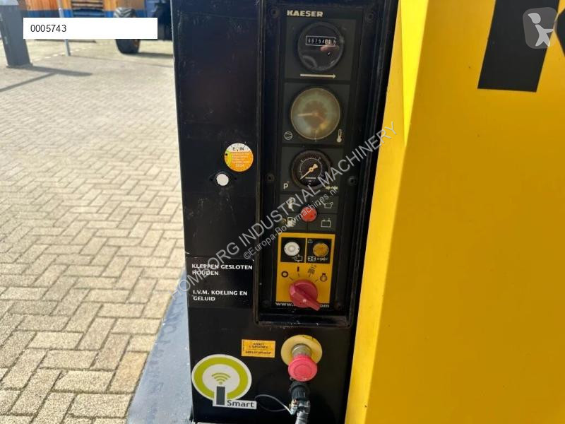 Materiaal voor de bouw Kaeser M80 Kubota 8.1 m3...