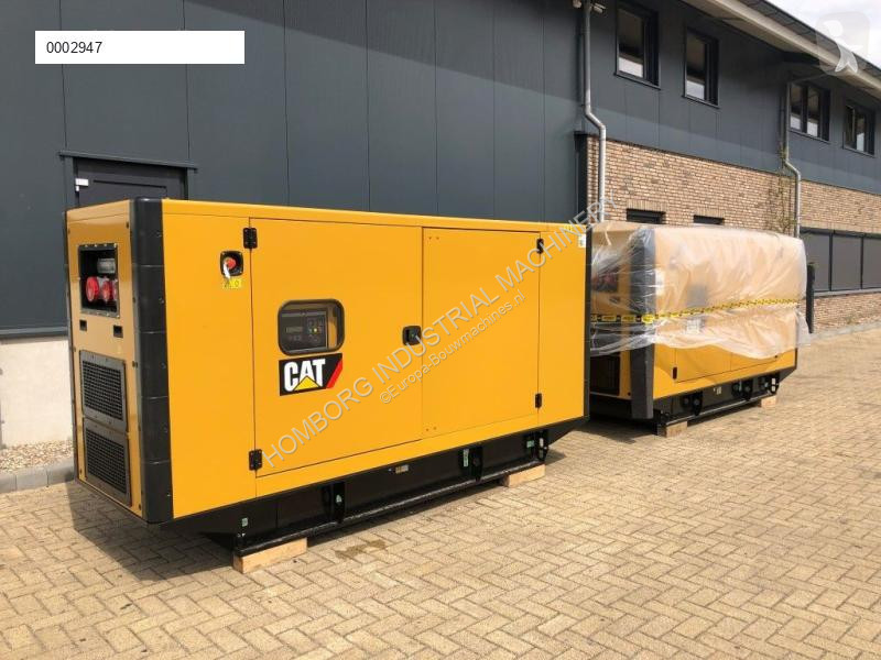 Material de obra Caterpillar C7.1 165 kVA...