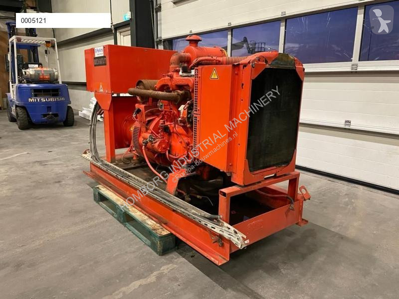 Materiaal voor de bouw Perkins Leroy Somer 40...
