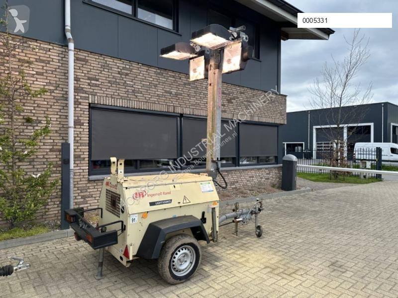 آلة لمواقع البناء Ingersoll rand LT6K Kubota 6...
