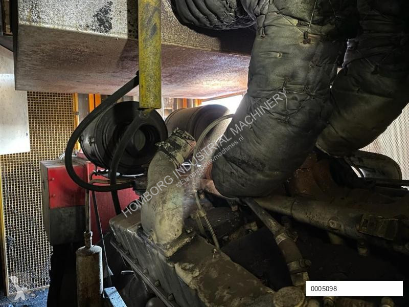 Entreprenørmaskiner Cummins VTA 28 G3 Siemens...