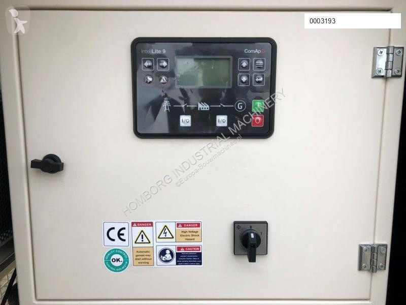 Entreprenørmaskiner Perkins 275 kVA Supersilent...