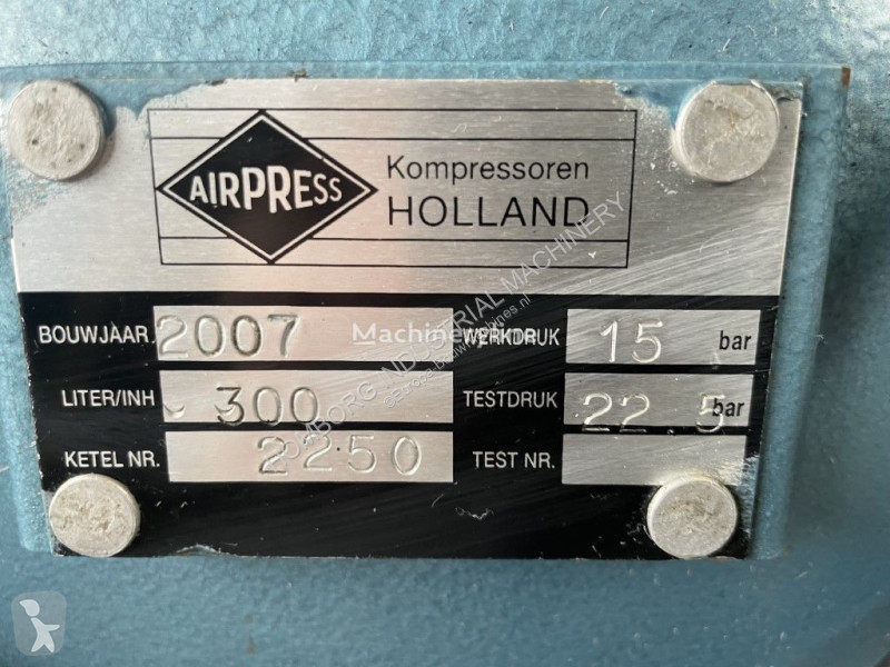 Entreprenørmaskiner Airpress K300/600...