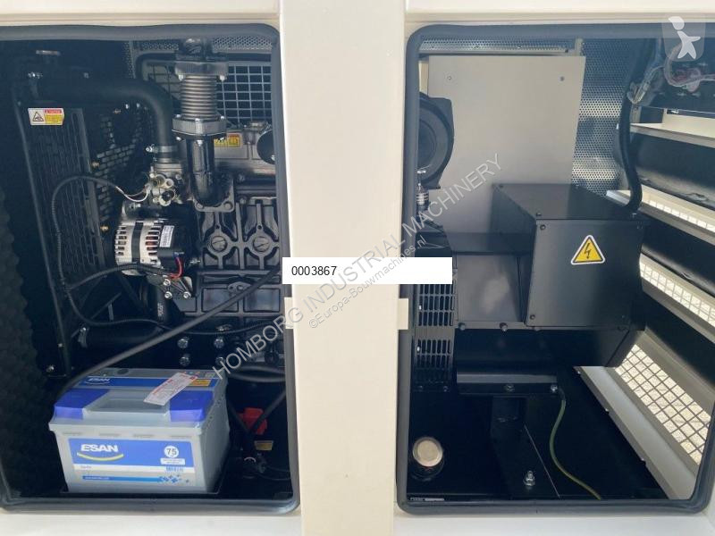 Materiaal voor de bouw Perkins 22 kVA...