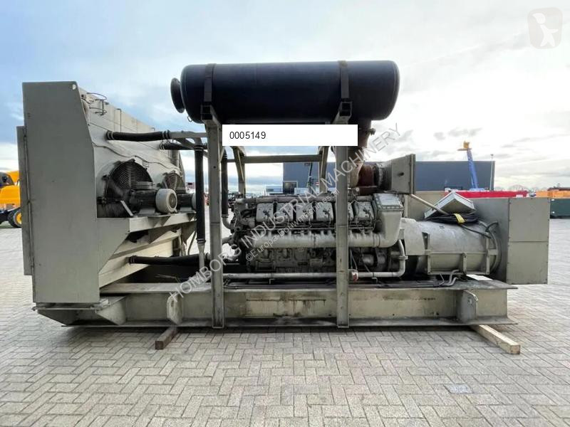 Materiaal voor de bouw Deutz MWM TBD 604 BV12...