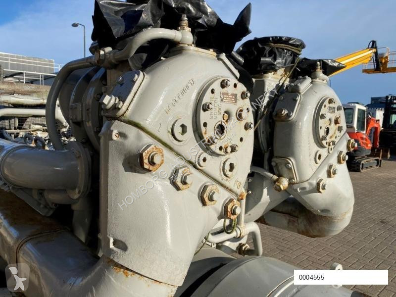 Materiaal voor de bouw MWM TBRHS 518 V16 Anton...