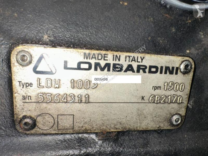 Materiaal voor de bouw Himoinsa Lombardini LDW...