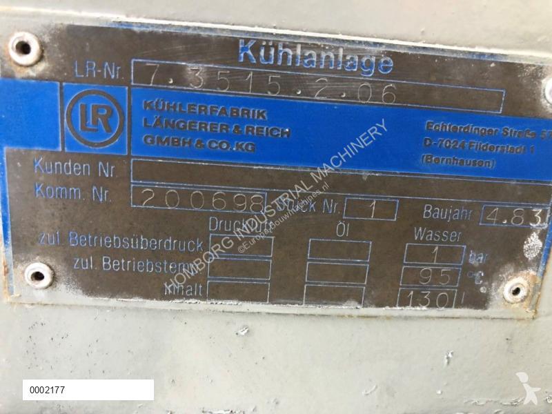 Materiaal voor de bouw AEG 750 kVA dubbel...