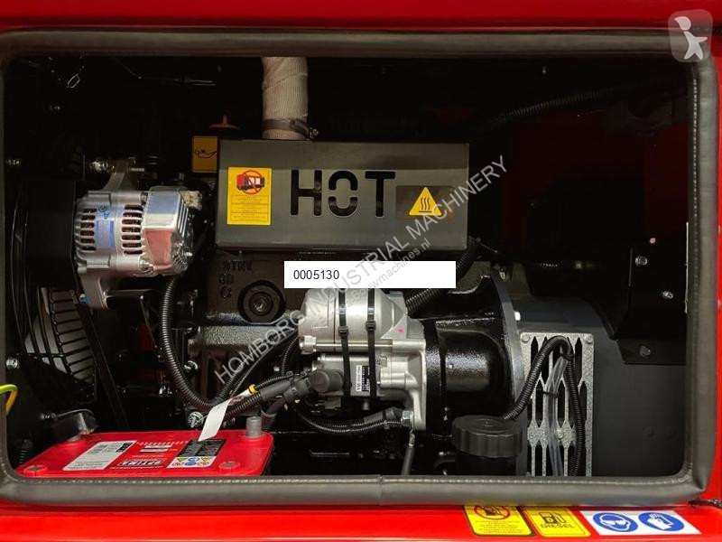 Material de obra Himoinsa HYW 13 Yanmar Mecc...