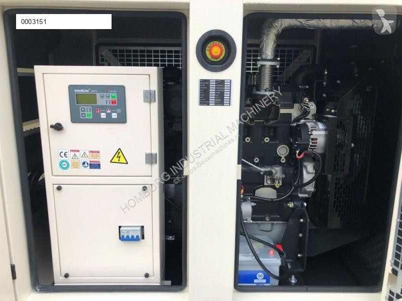 Entreprenørmaskiner Perkins 33 kVA Supersilent...