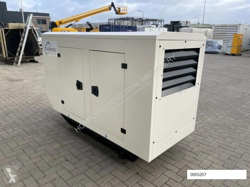 Matériel de chantier Perkins 88 kVA Silent...