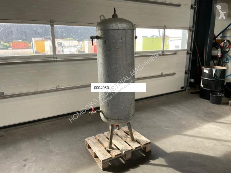 Entreprenørmaskiner Atlas 250 liter 11 Bar...