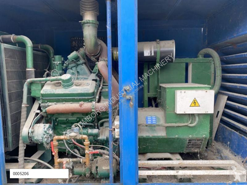 Materiaal voor de bouw FG Wilson Stamford 210...