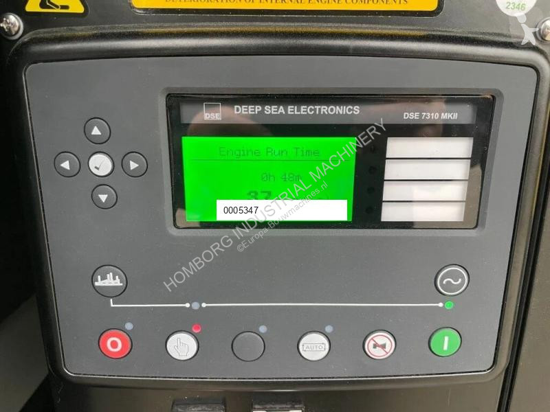 Materiaal voor de bouw Himoinsa Iveco 100 kVA...