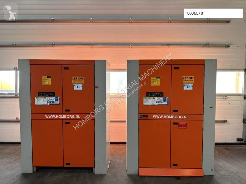 Entreprenørmaskiner SDMO Safari Deutz F1L210D...