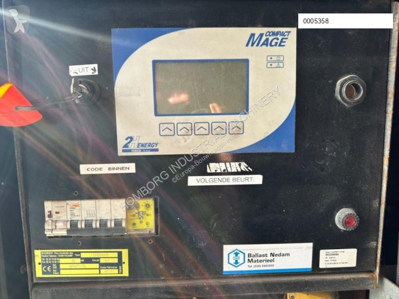 آلة لمواقع البناء Iveco Marelli 40 KVA...