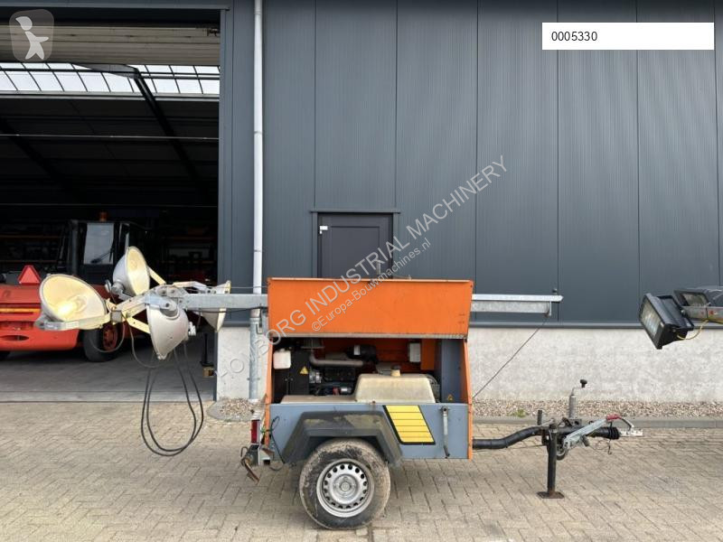 Material de obra Kubota D905 Allmand Mobiele...