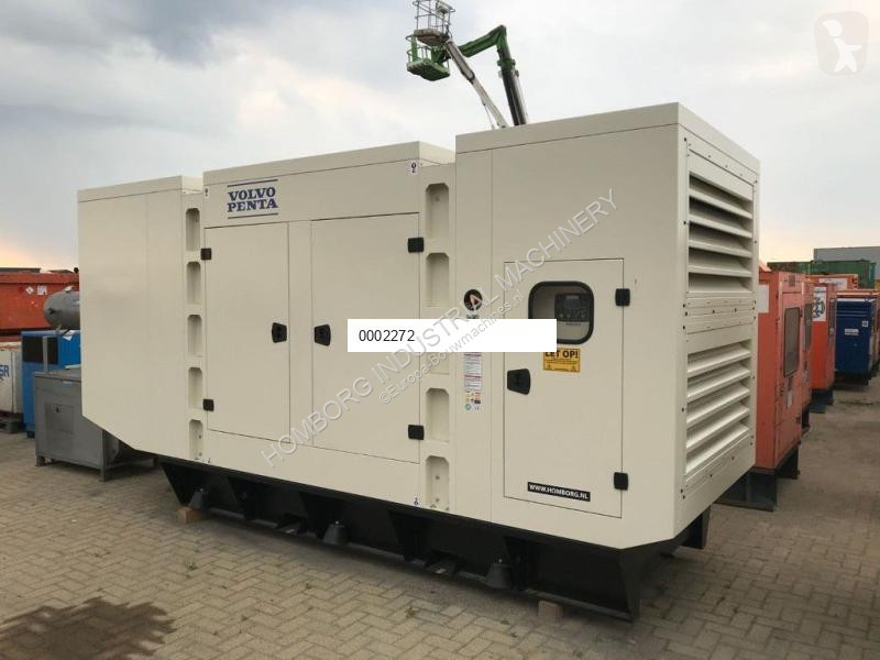 آلة لمواقع البناء Volvo Stamford 550 KVA TAD...
