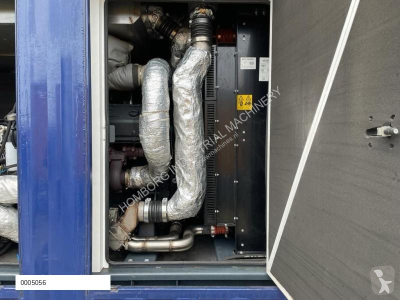 Entreprenørmaskiner MTU Mecc Alte Spa 600 kVA...