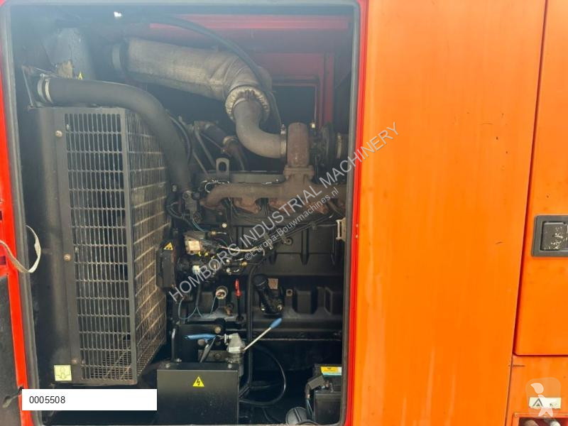 آلة لمواقع البناء Ingersoll rand G160 John...