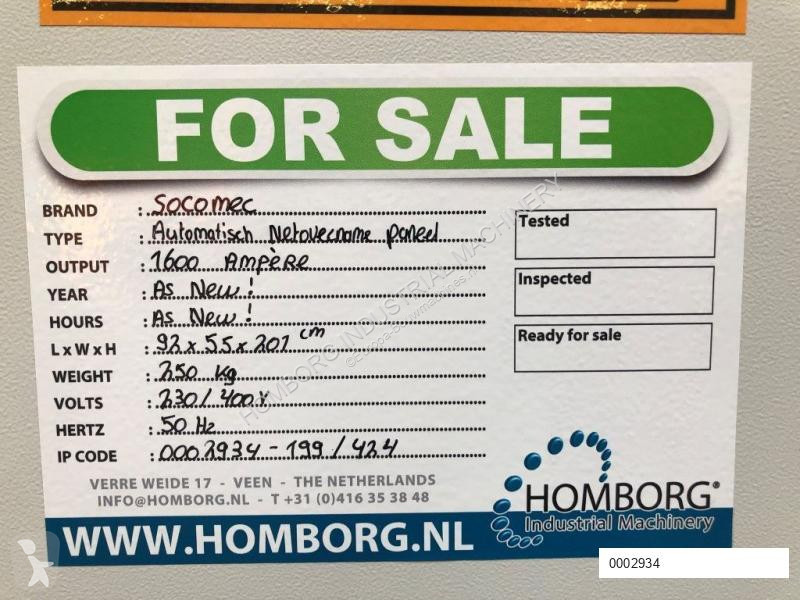 Materiaal voor de bouw Socomec Socomec 1600...