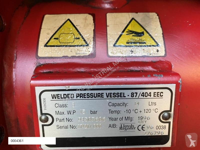 Entreprenørmaskiner  Berko BSD 25 18.5 kW 2400...