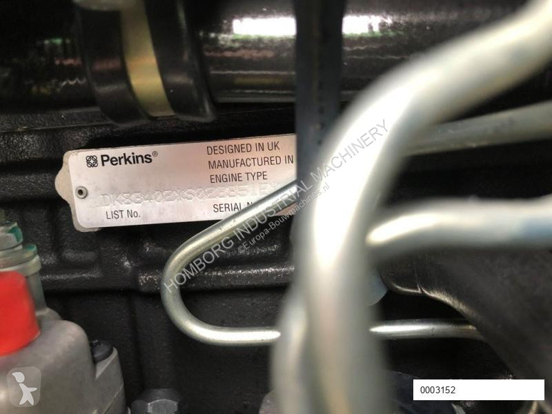 Material de obra Perkins 50 kVA Silent...