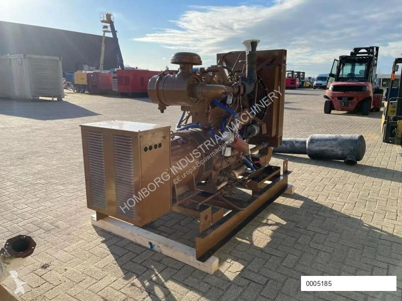 آلة لمواقع البناء Cummins 140 kVA Leroy Somer...