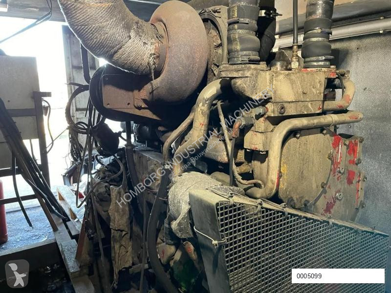 Materiaal voor de bouw Cummins KTTA 19 C...