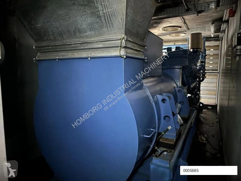 Materiaal voor de bouw MTU 16V 4000 SDMO 2200...