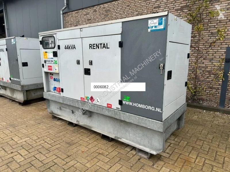 Material de obra Europower EPUS44TDE Kubota...