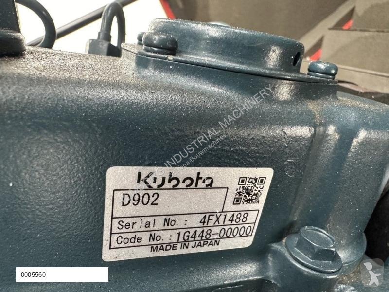 Material de obra Rotair MDVN 22 K Kubota 2000 L...