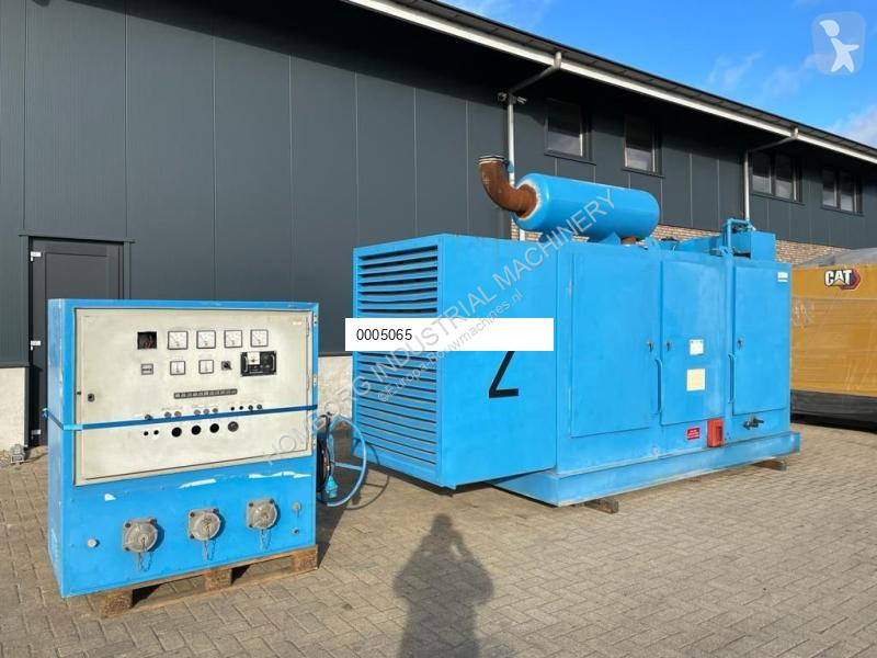 Materiaal voor de bouw  6P15 Leroy Somer 400...