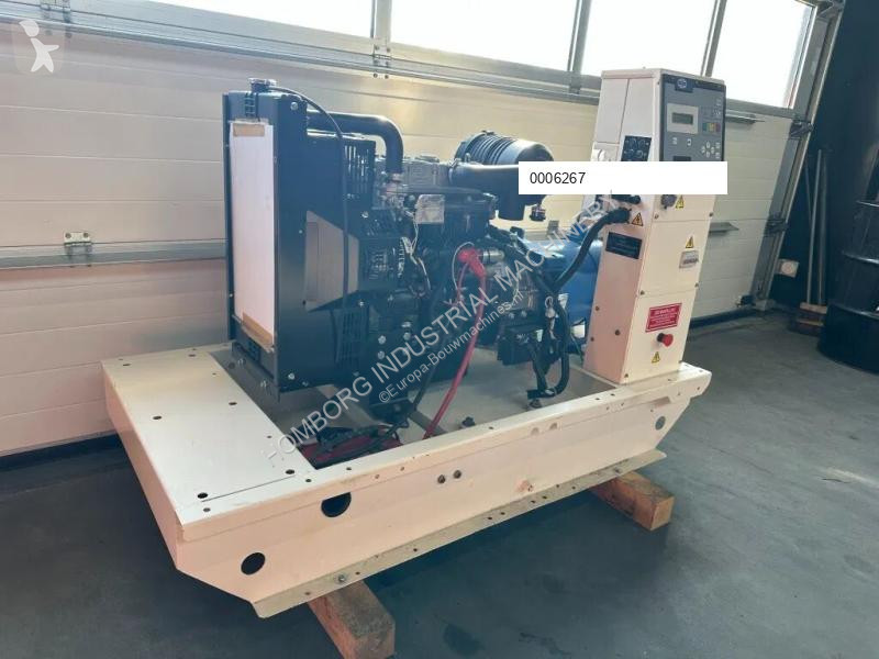 Matériel de chantier Perkins FG Wilson 23 kVA...
